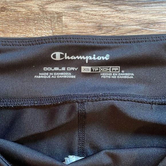 Champion Double Dry Absolute Workout Capri / Pedal Pusher Leggings - Picture 4 of 6